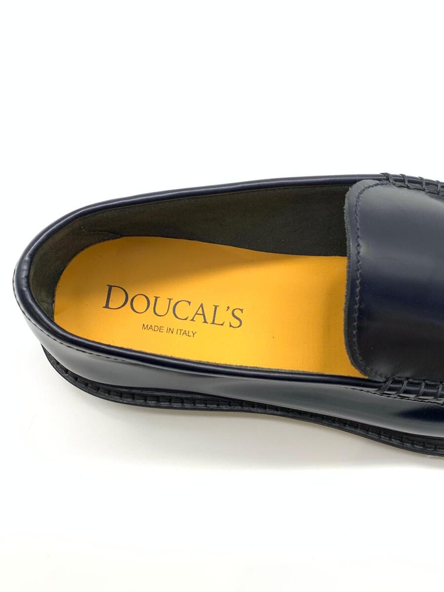 Doucal’s  Mocassino Tempesta  (Blu scuro spazzolato)