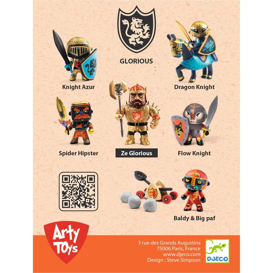 Arty Toys -  Bright Knight