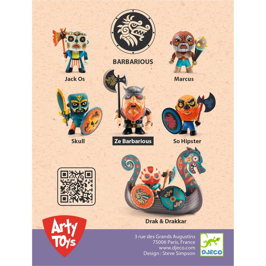 Arty Toys -  Grognak