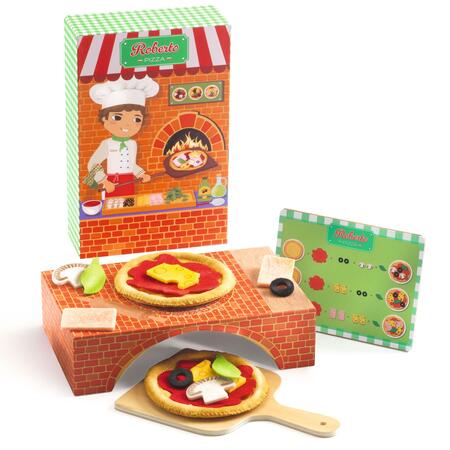 Pizza con menu