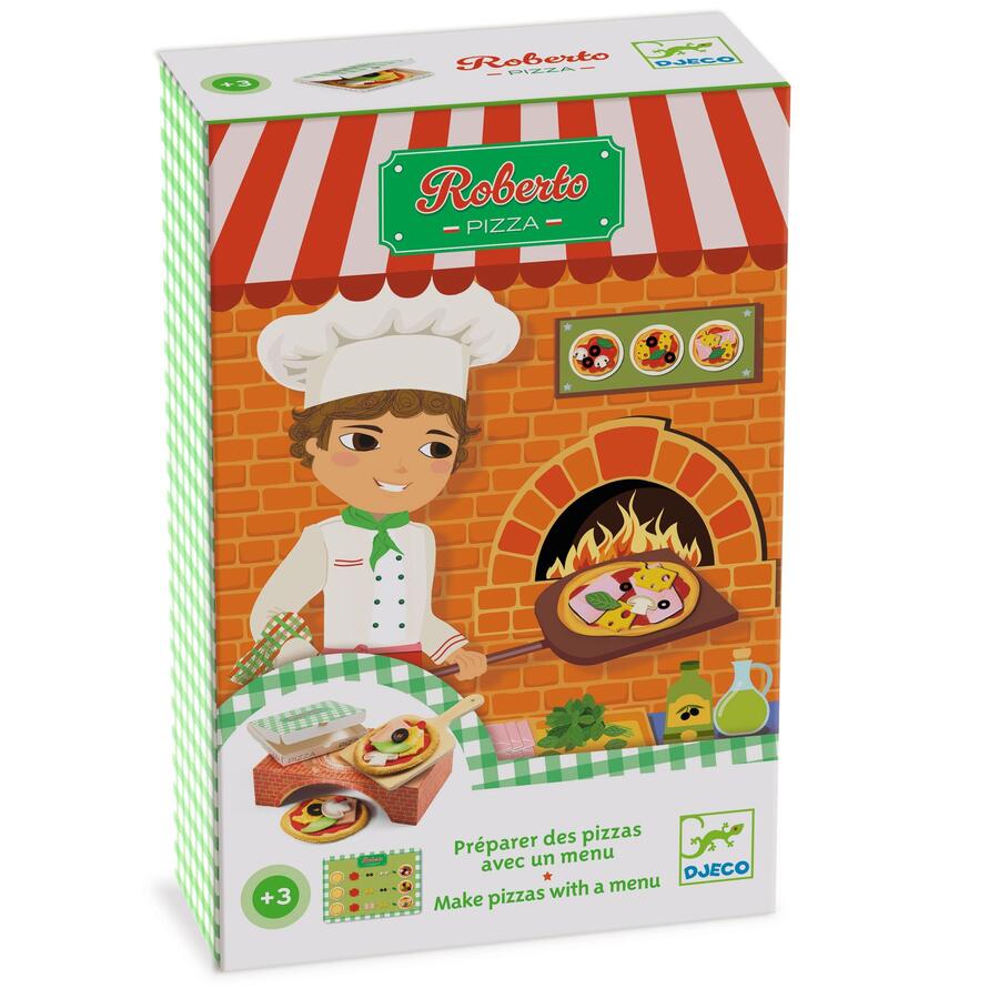 Pizza con menu