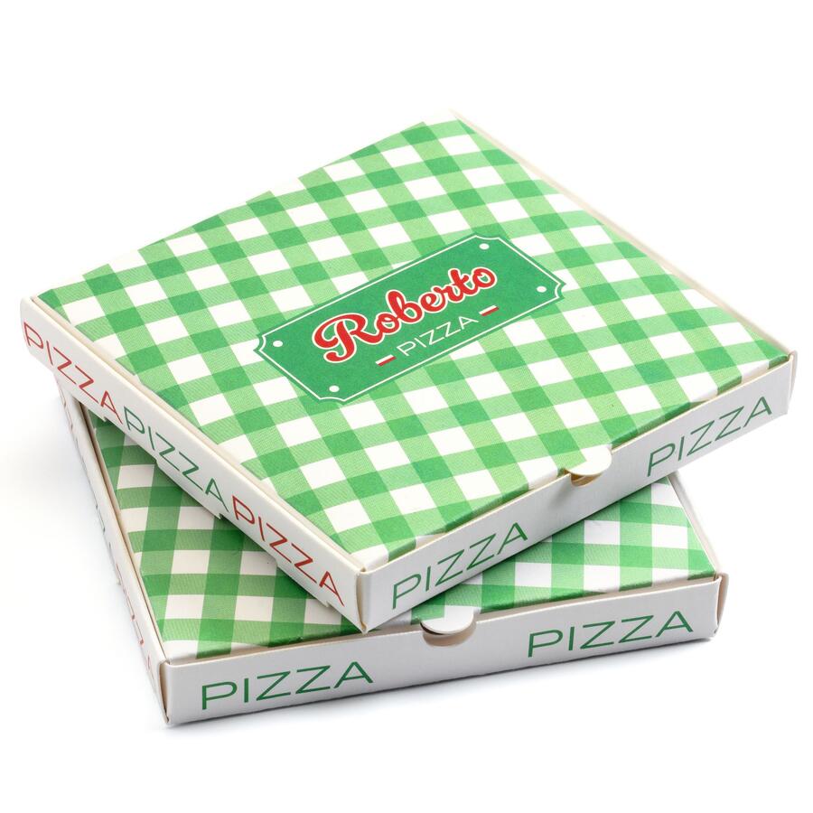 Pizza con menu