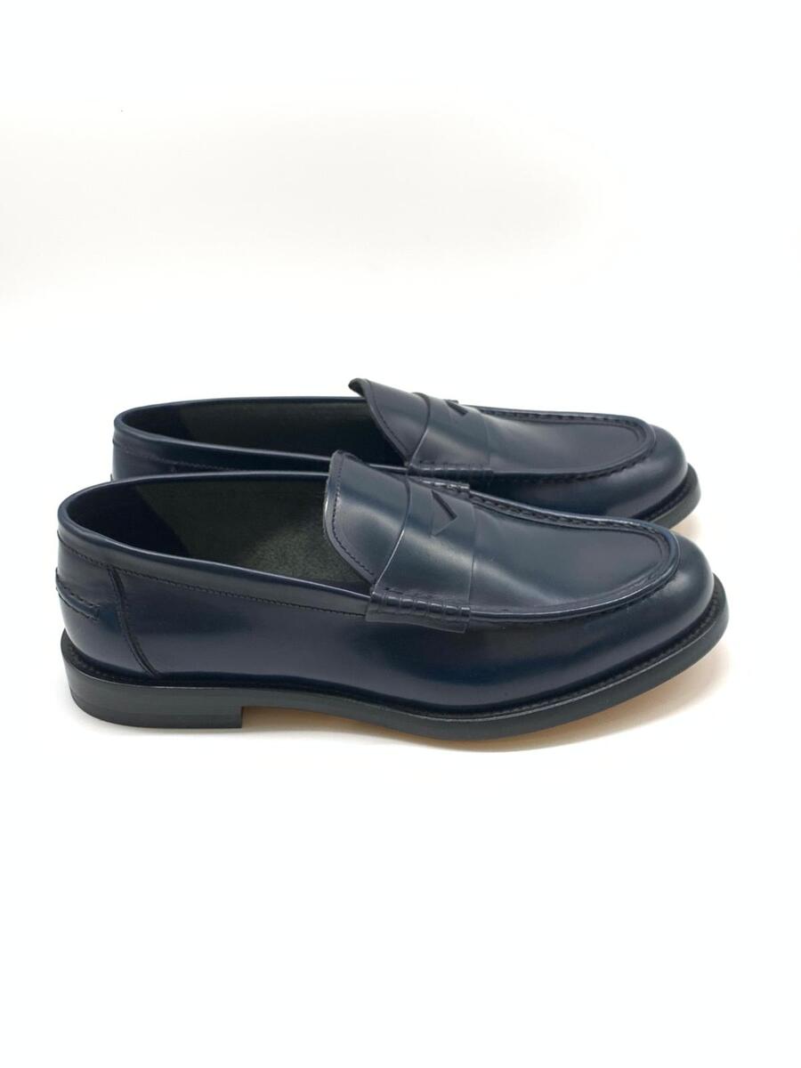 Doucal’s  Mocassino Horse Goose (Blu notte spazzolato)