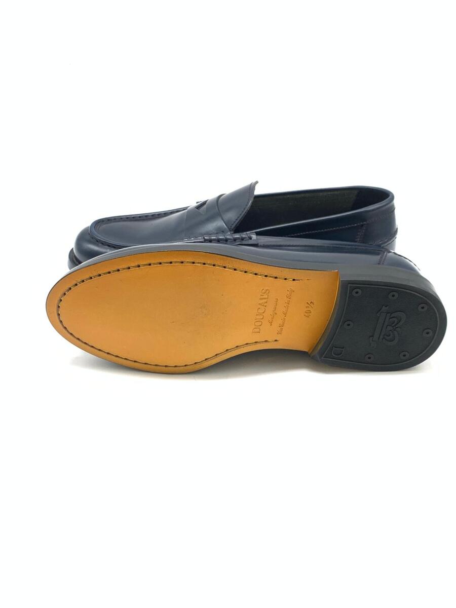 Doucal’s  Mocassino Horse Goose (Blu notte spazzolato)