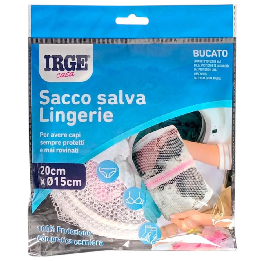 IRGE SACCO SALVA BUCATO 15X18 CM (Confezione da 12 pezzi) 