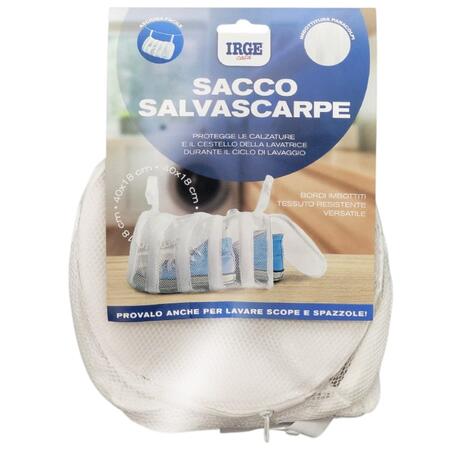 IRGE SACCO SALVA SCARPE 40X18 CM 