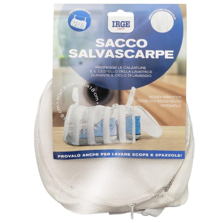 IRGE SACCO SALVA SCARPE 40X18 CM 