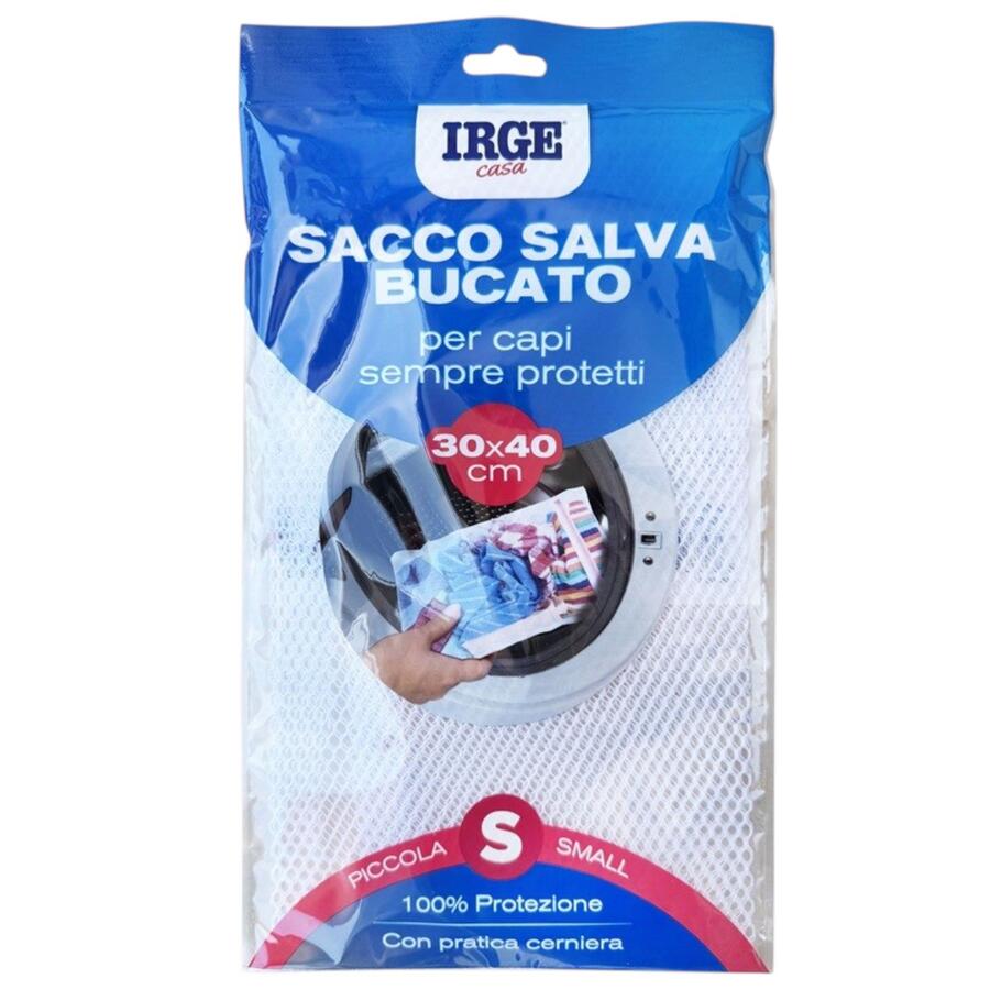 IRGE SACCO SALVA BUCATO 30X40 CM (Confezione da 12 pezzi)