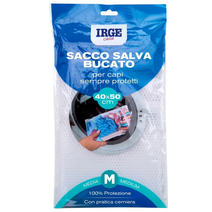 IRGE SACCO SALVA BUCATO 40X50 CM (Confezione da 12 pezzi) 