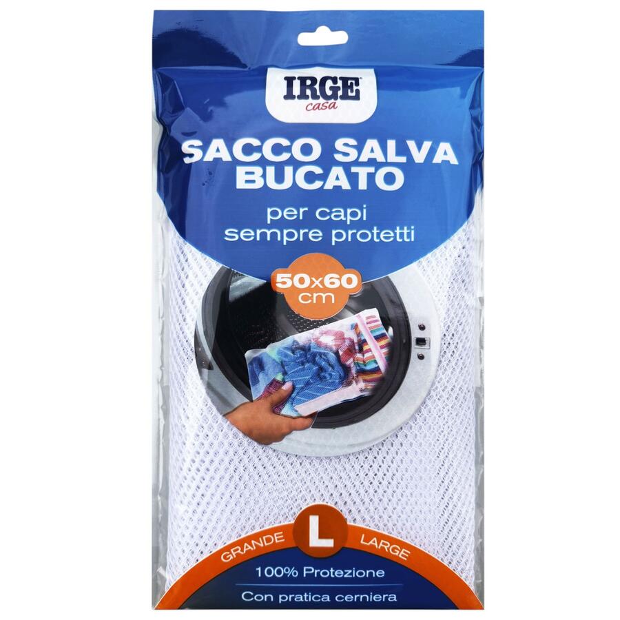 IRGE SACCO SALVA BUCATO 50X60 CM (Confezione da 12 pezzi) 