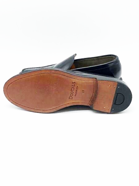 Doucal’s  Mocassino in pelle Horse Nero