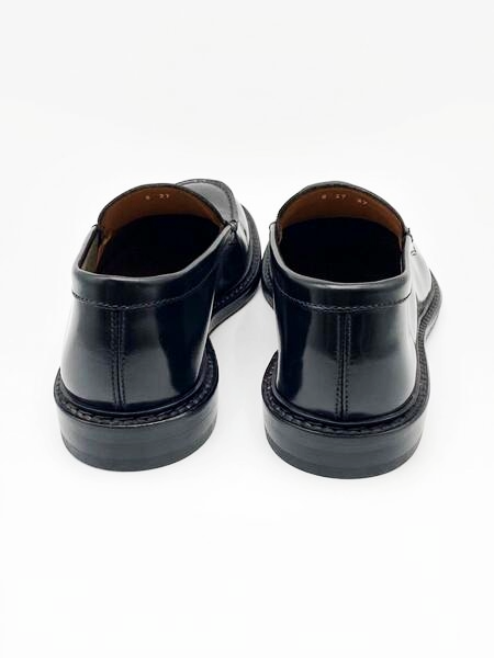 Doucal’s  Mocassino in pelle Horse Nero