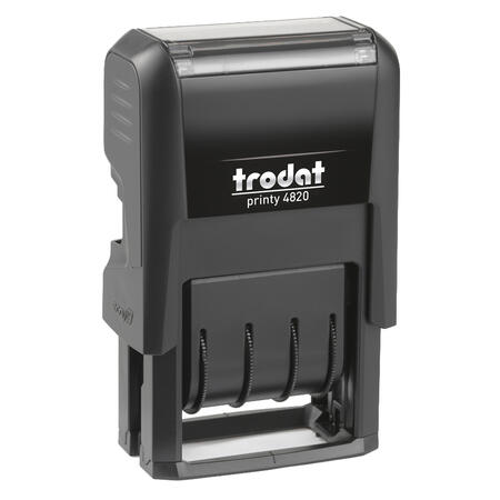 Timbro Datario Autoinchiostrante  Caratteri da 3,8 mm TRODAT PRINTY 4820