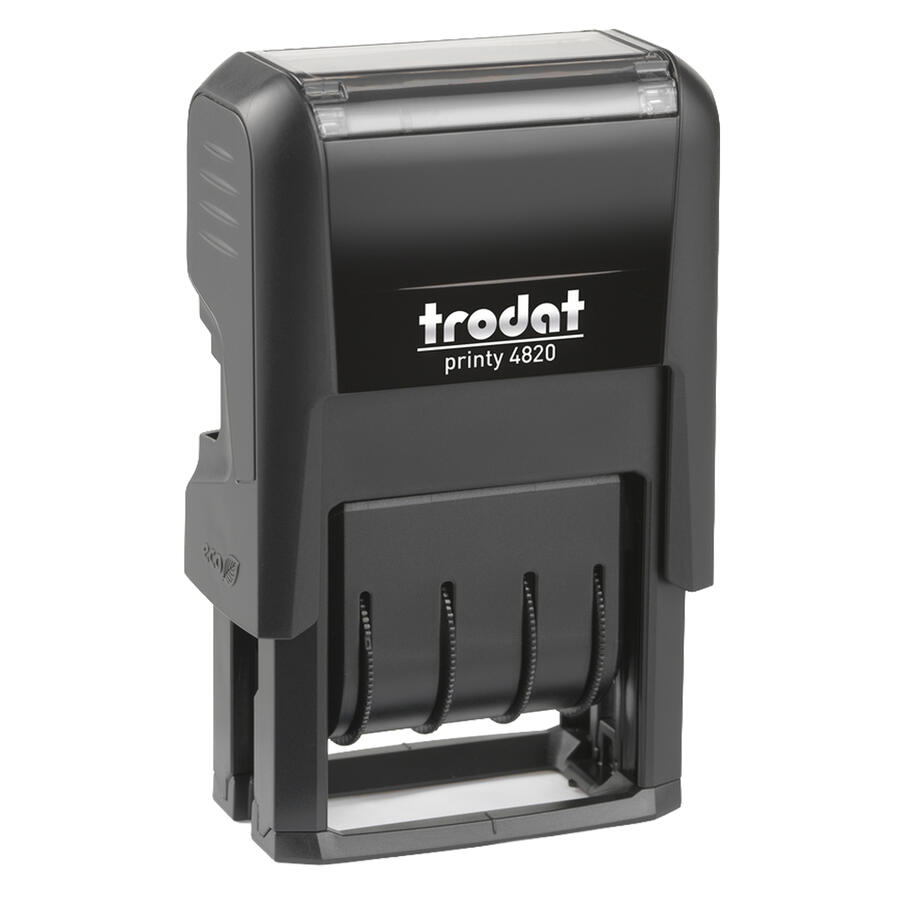 Timbro Datario Autoinchiostrante  Caratteri da 3,8 mm TRODAT PRINTY 4820