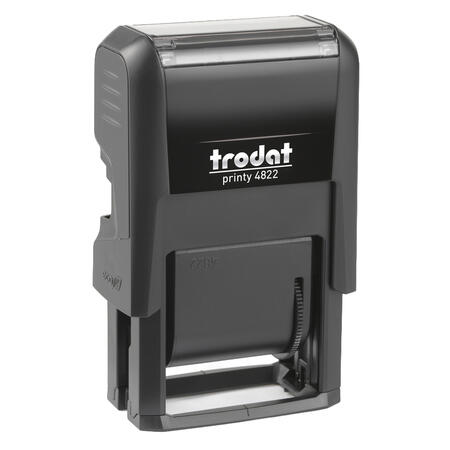 Timbro POLINOMIO Autoinchiostrante Caratteri 4 mm TRODAT PRINTY 4822