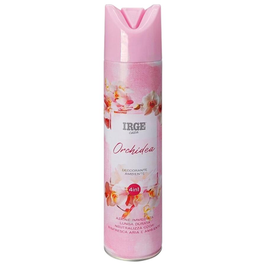 IRGE DEODORANTE AMBIENTE 300 ML ORCHIDEA (Confezione da 12 pezzi) 