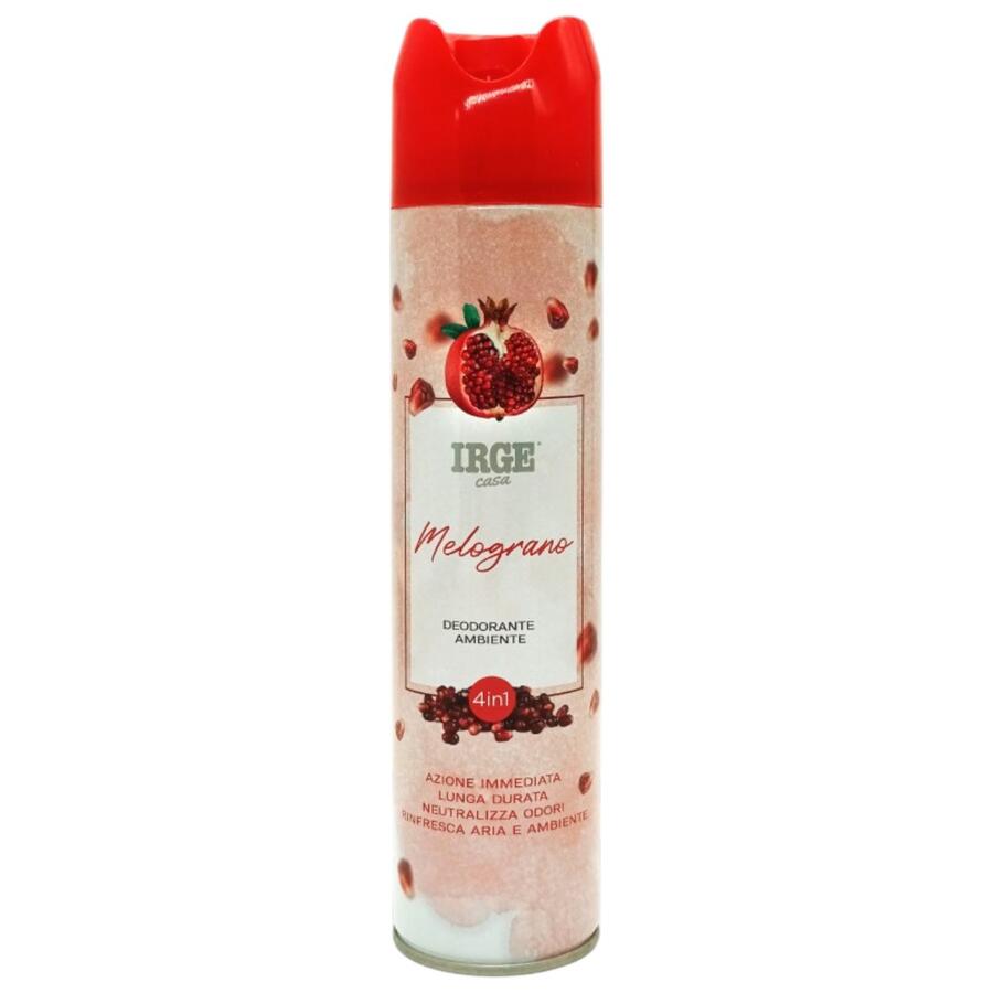 IRGE DEODORANTE AMBIENTE 300 ML MELOGRANO (Confezione da 12 pezzi) 