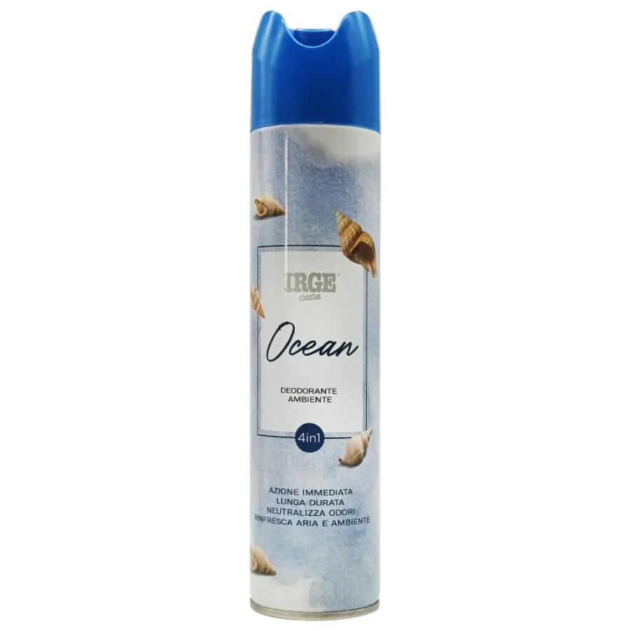 IRGE DEODORANTE AMBIENTE 300 ML OCEAN (Confezione da 12 pezzi) 
