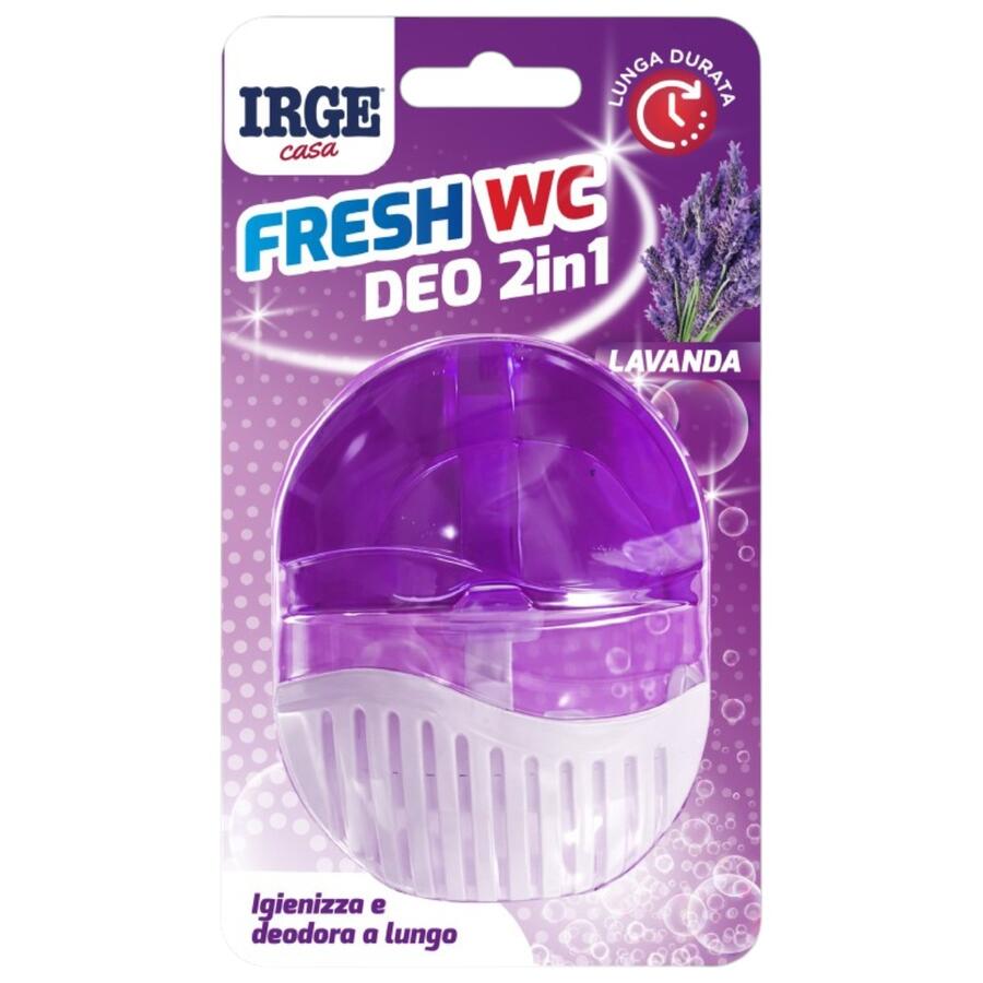 IRGE DEO WC GABIETTA 2 IN 1 55 ML LAVANDA (Confezione da 12 pezzi) 