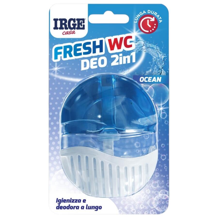 IRGE DEO WC GABIETTA 2 IN 1 55 ML OCEAN (Confezione da 12 pezzi) 