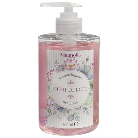 IRGE MAGNOLIA SAPONE MANI 400 ML FIOR DI LOTO (Confezione da 12 pezzi) 