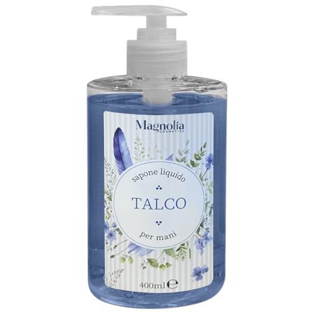 IRGE MAGNOLIA SAPONE MANI 400 ML TALCO (Confezione da 12 pezzi) 