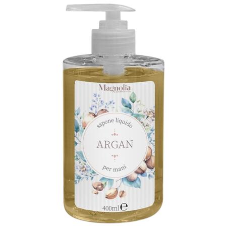 IRGE MAGNOLIA SAPONE MANI 400 ML ARGAN (Confezione da 12 pezzi) 