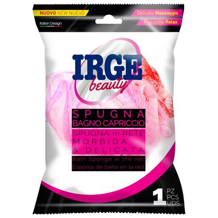 IRGE SPUGNA BAGNO CAPRICCIO 30 GR (Confezione da 12 pezzi) 