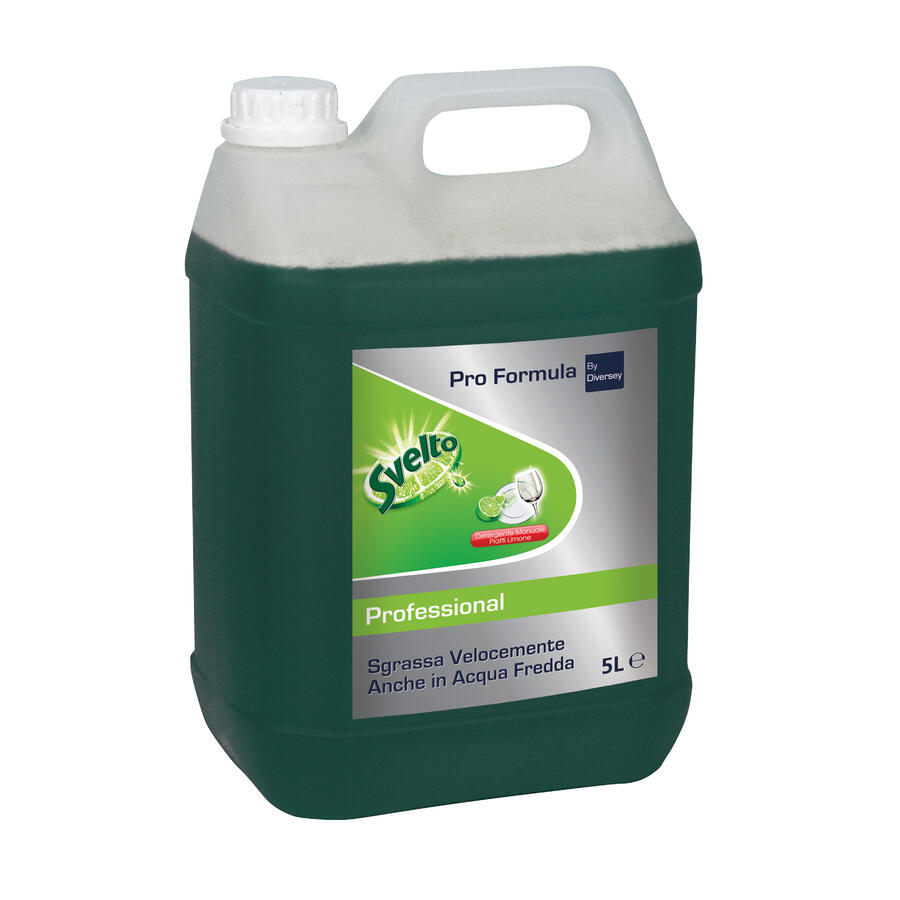 Detergente Piatti al Limone 5 lt SVELTO