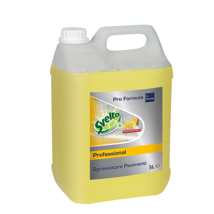 Detergente Sgrassatore Pavimenti al Limone 5 lt SVELTO