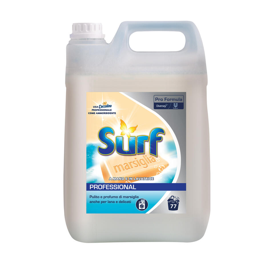 Detersivo Liquido per Lavatrice Marsiglia 5 lt SURF