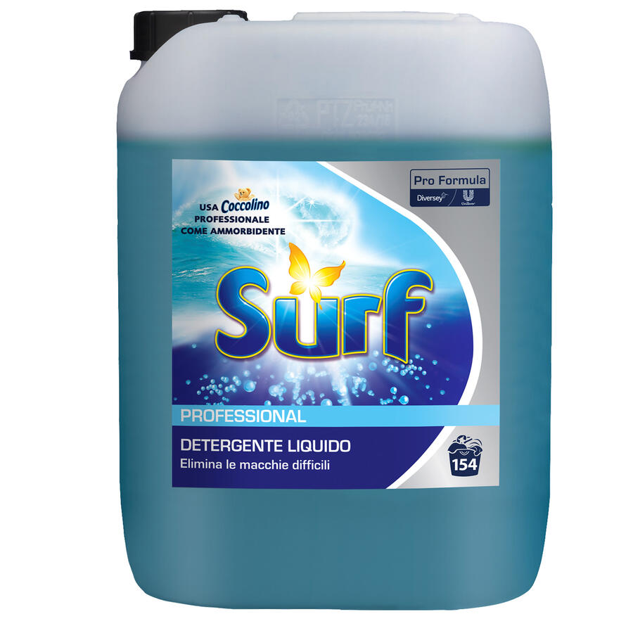 Detersivo Liquido per Lavatrice 10 lt SURF