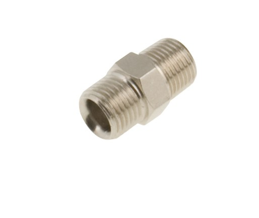 RACCORDO DIRITTO M10x1-1/8"