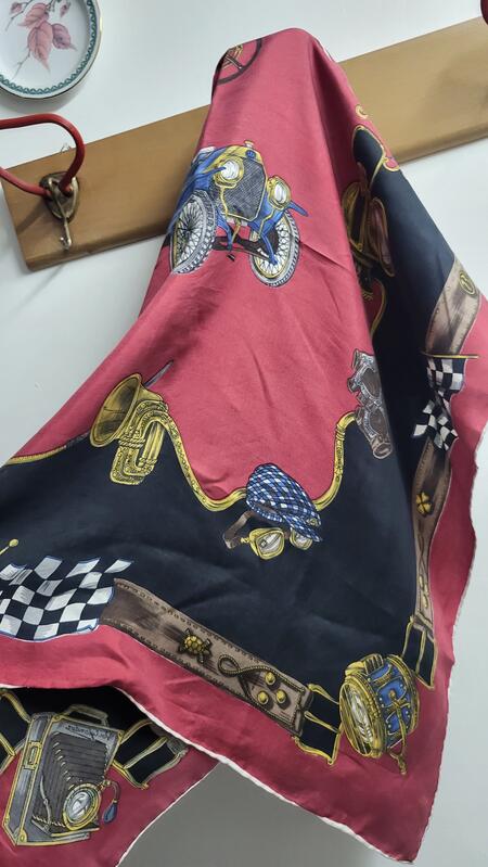 Foulard Automobile Epoca 