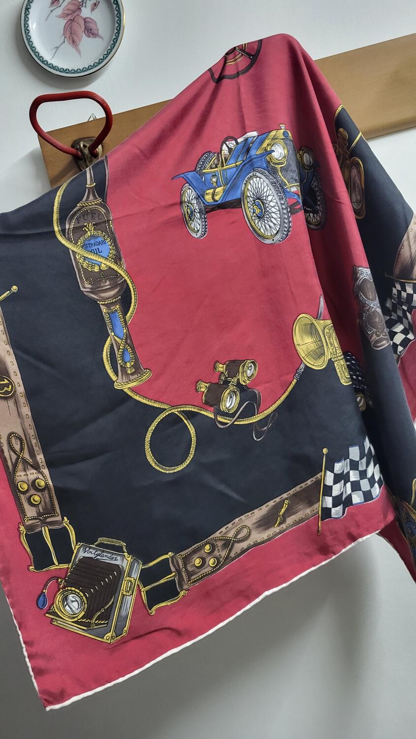 Foulard Automobile Epoca 