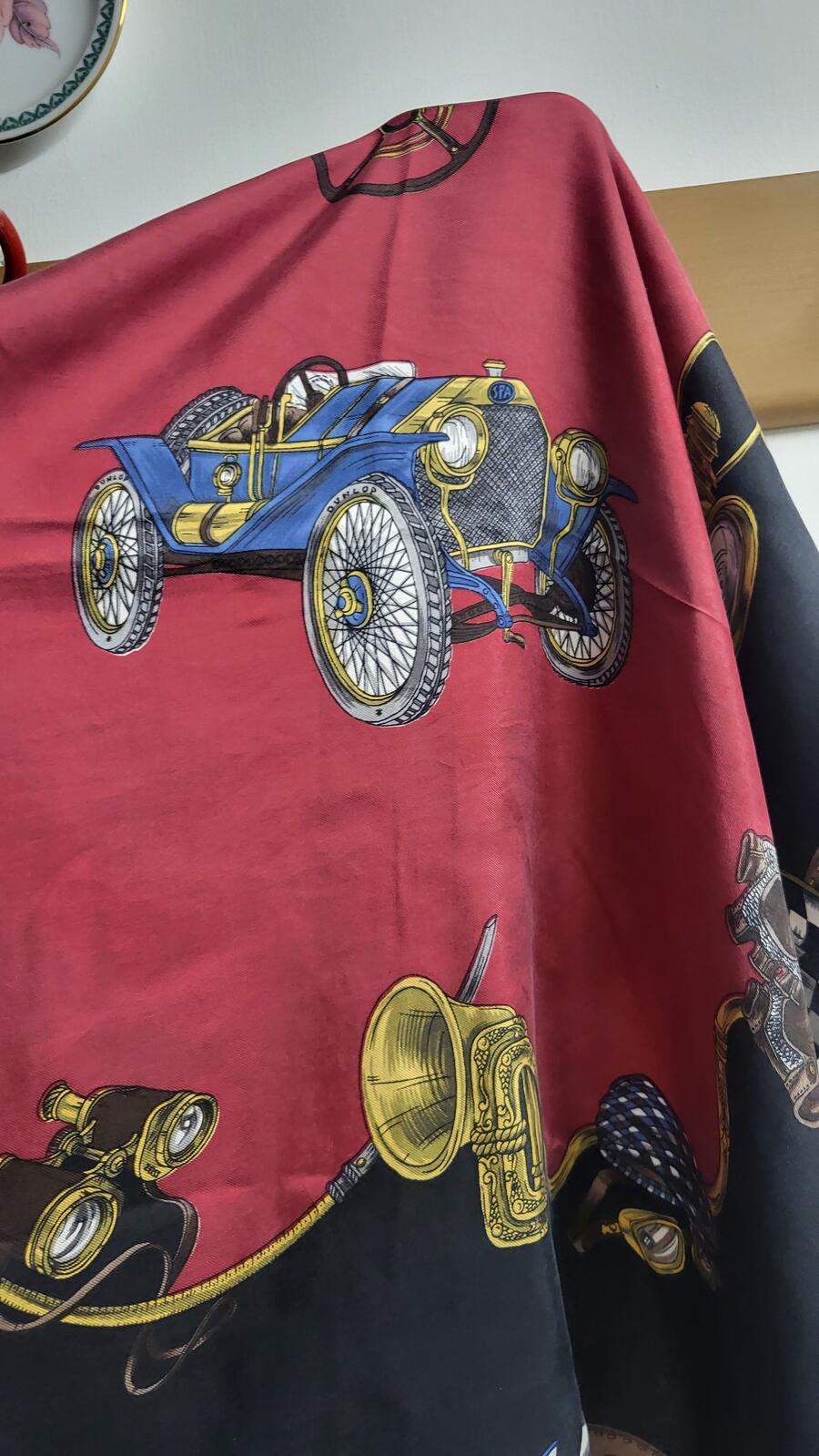 Foulard Automobile Epoca 