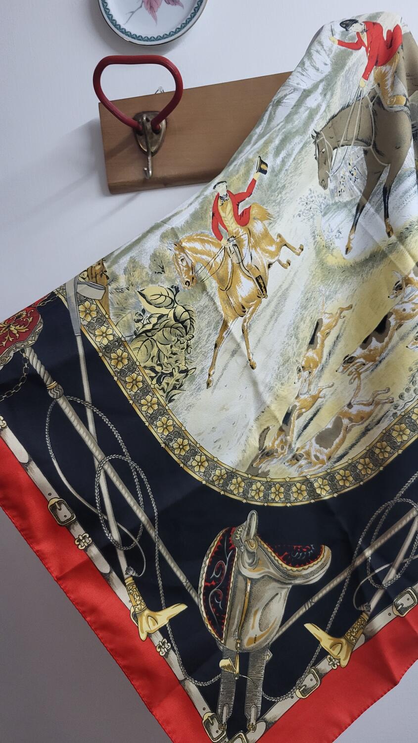 Foulard Caccia alla Volpe