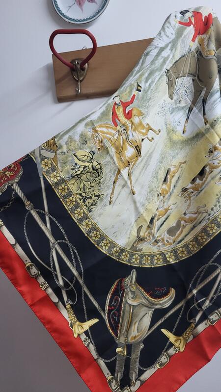 Foulard Caccia alla Volpe