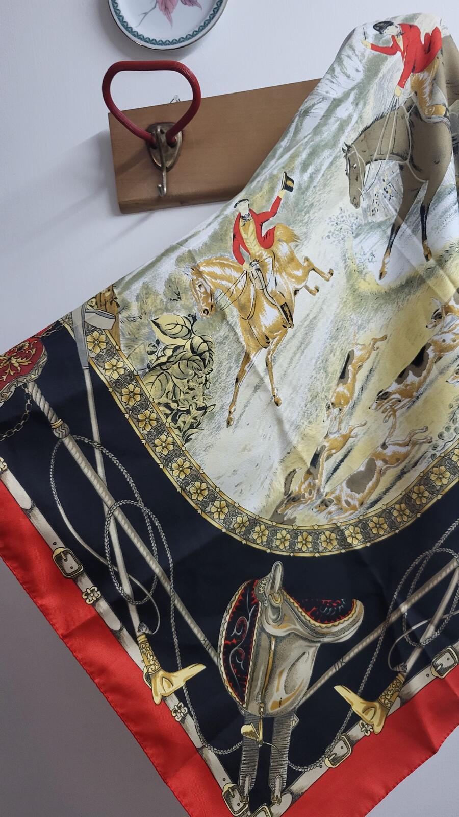 Foulard Caccia alla Volpe