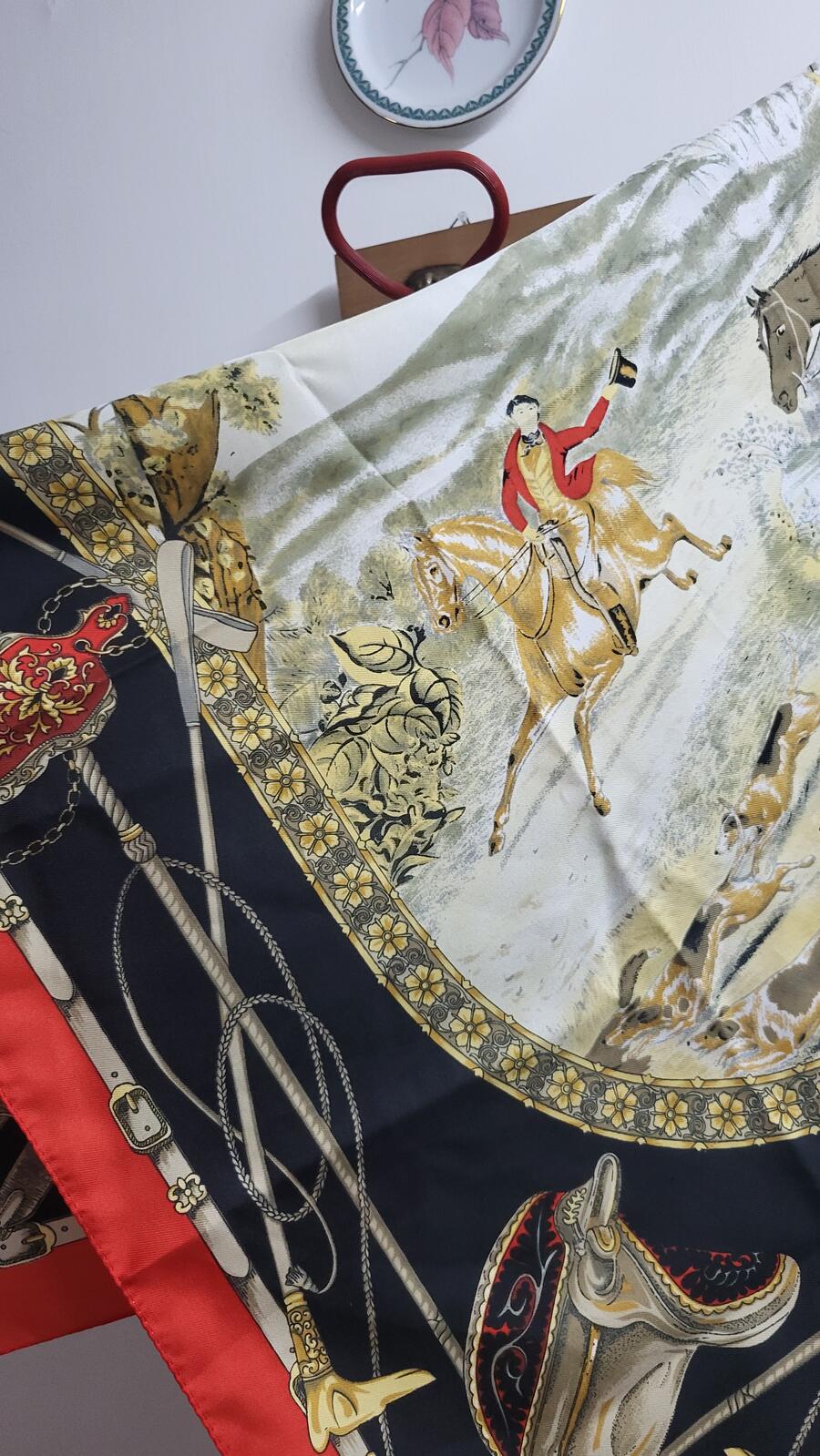 Foulard Caccia alla Volpe