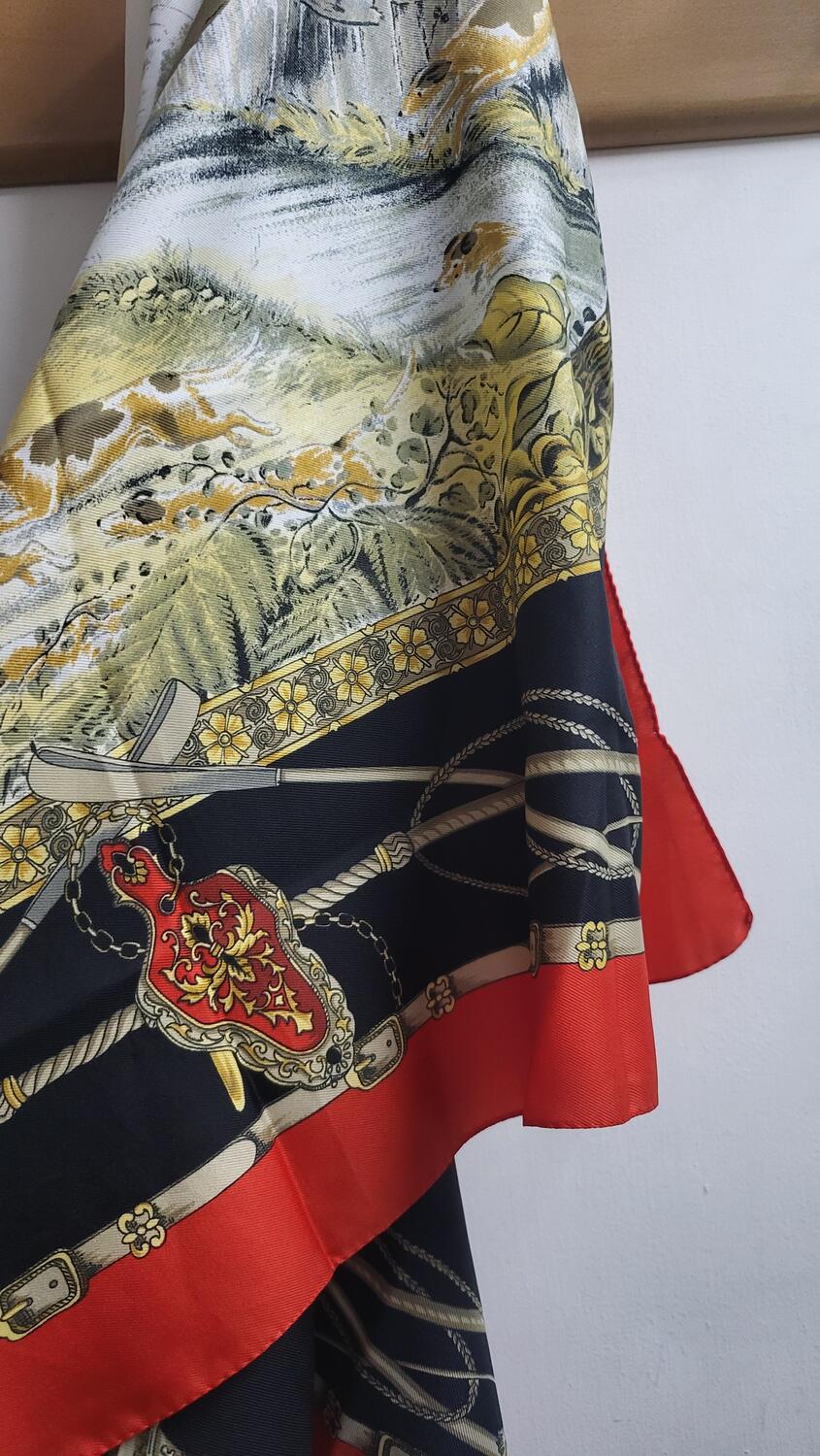 Foulard Caccia alla Volpe