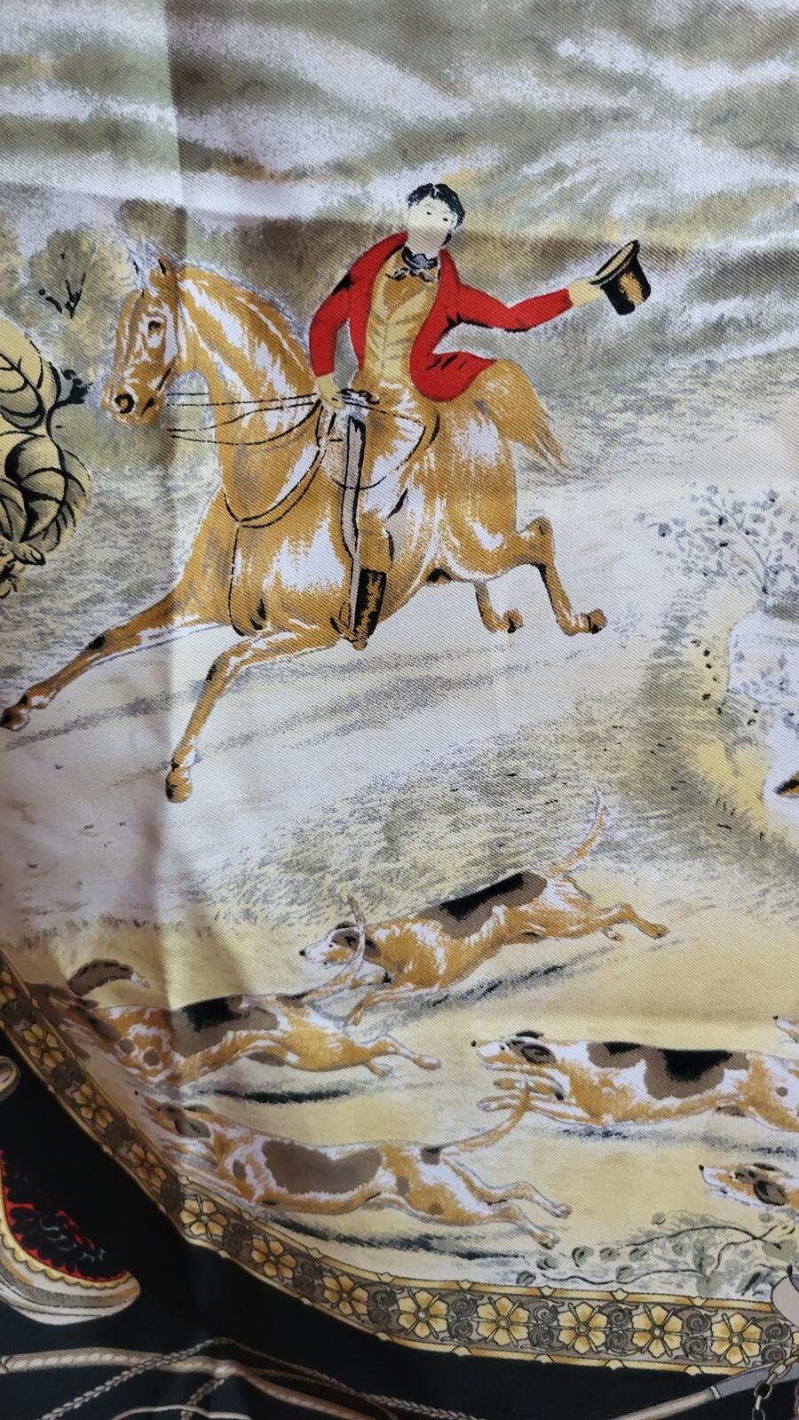 Foulard Caccia alla Volpe