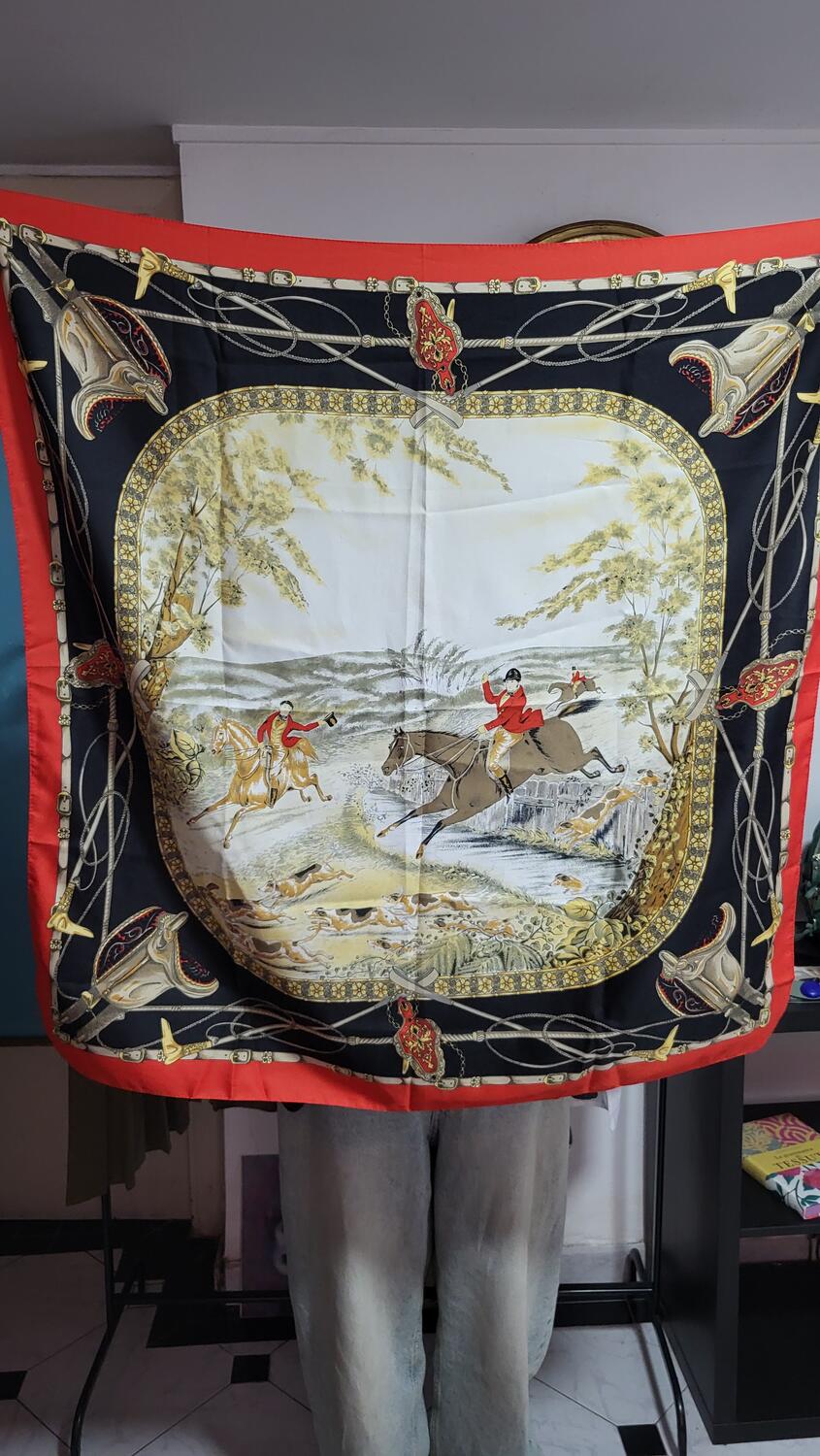 Foulard Caccia alla Volpe