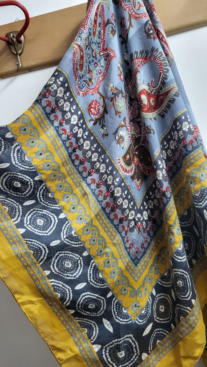 Foulard Stola Paisley 