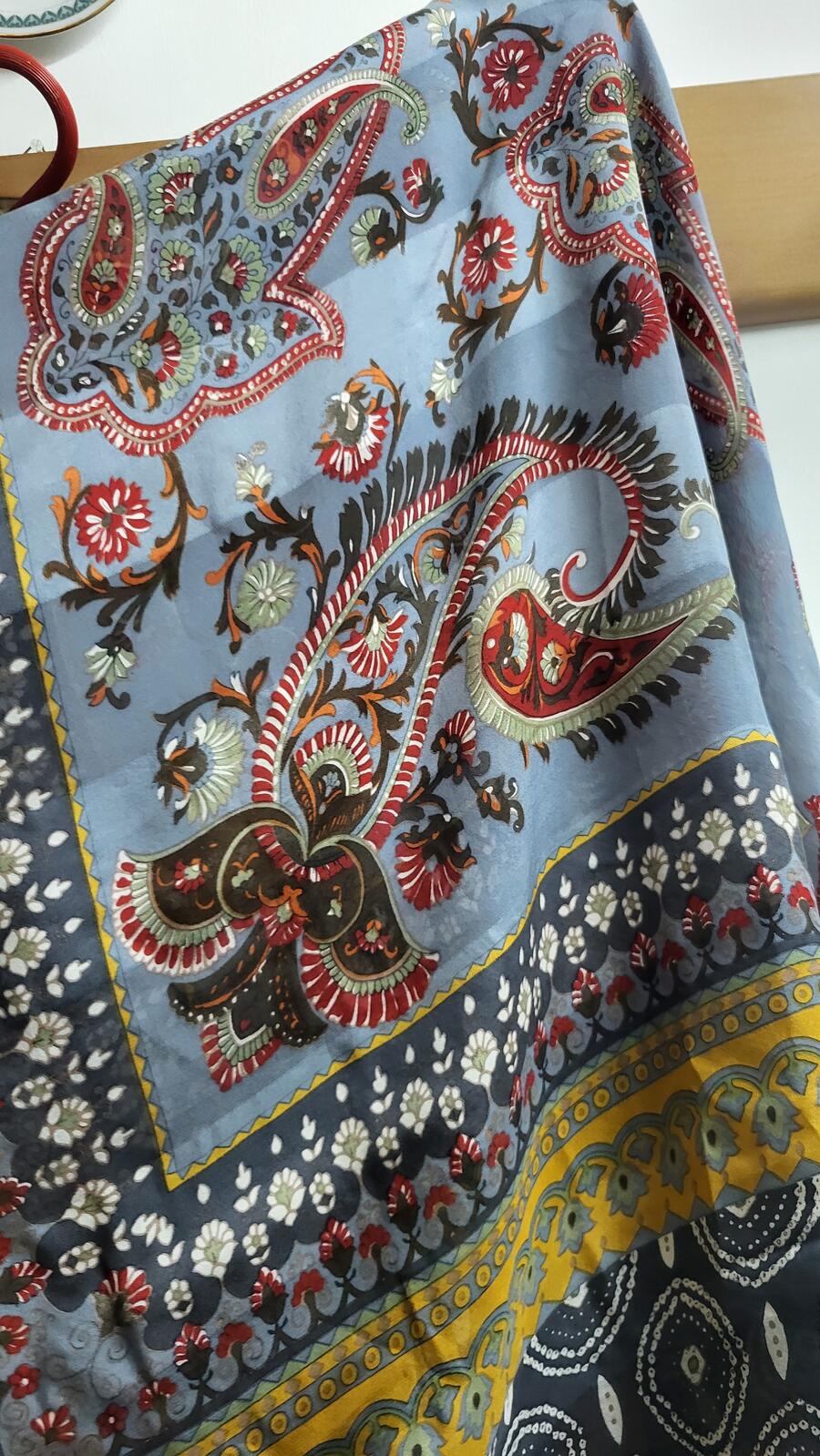 Foulard Stola Paisley 