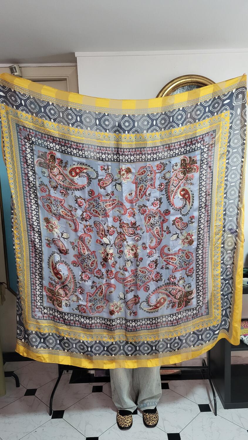 Foulard Stola Paisley 