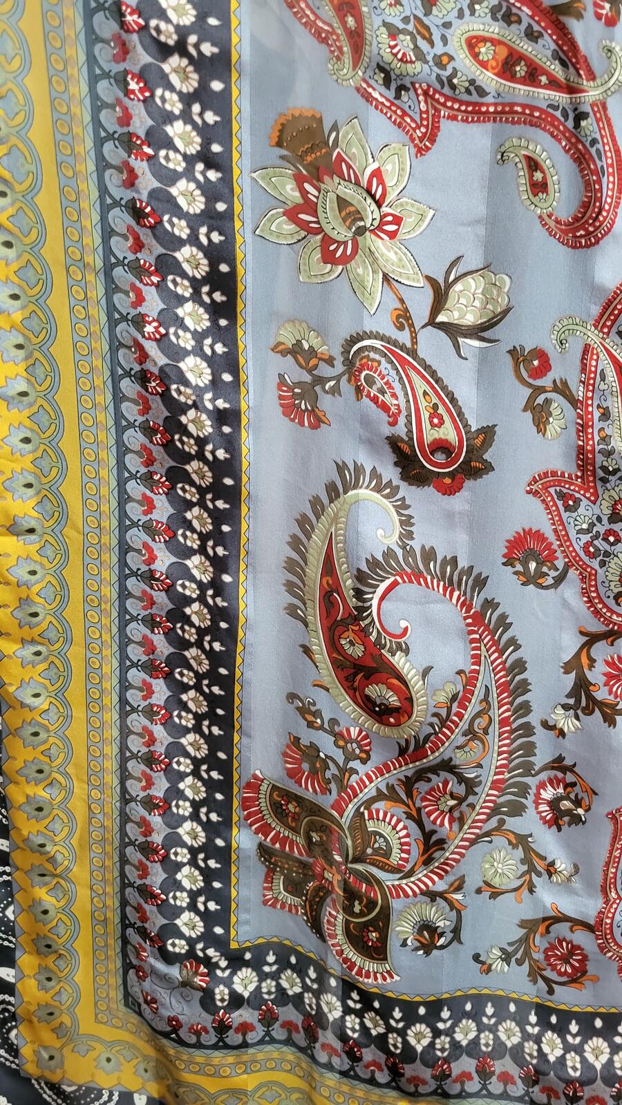 Foulard Stola Paisley 