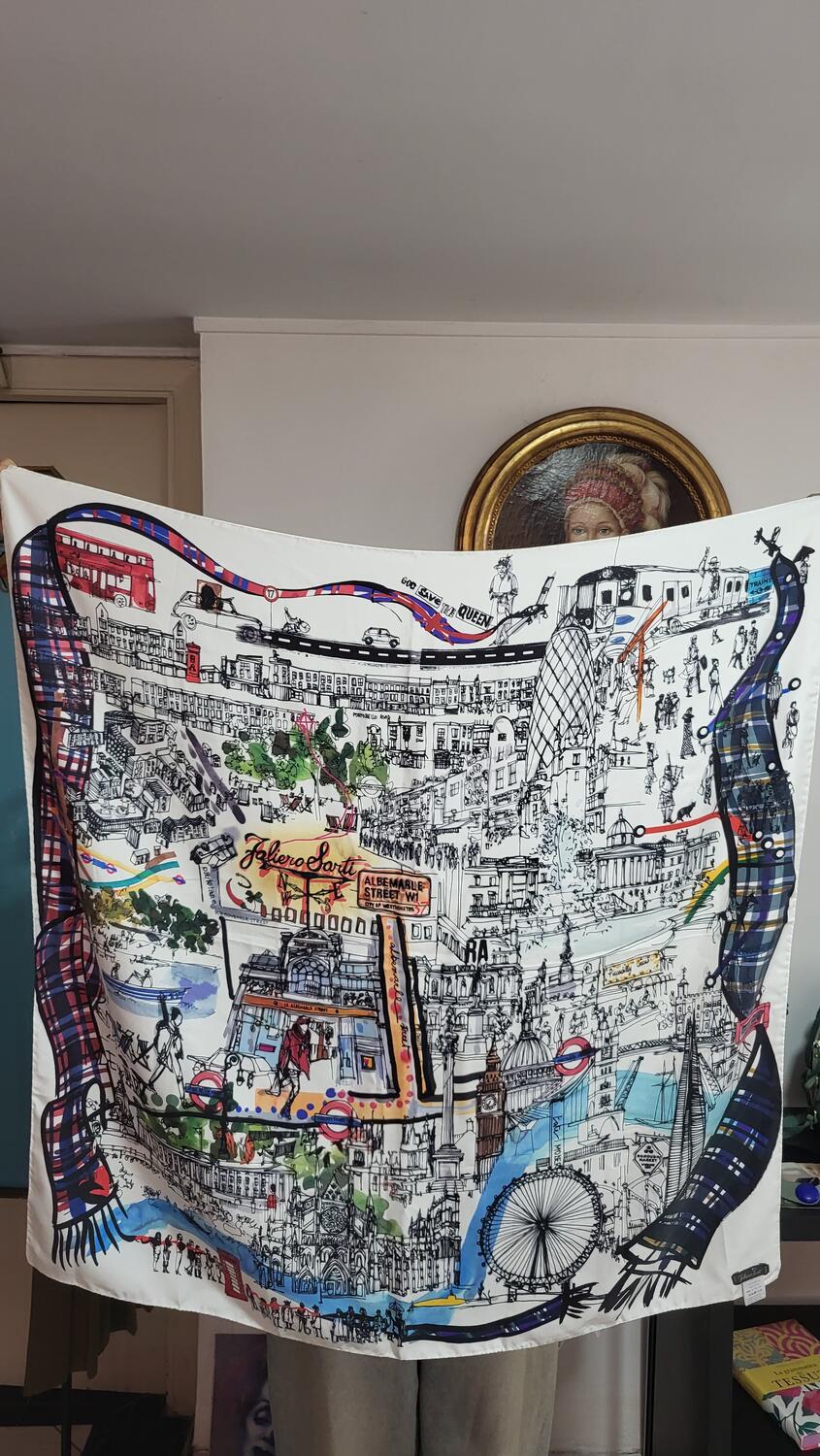 Foulard Faliero Sarti