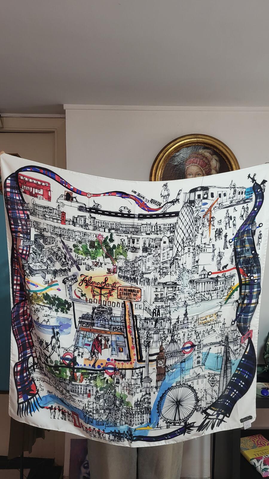 Foulard Faliero Sarti