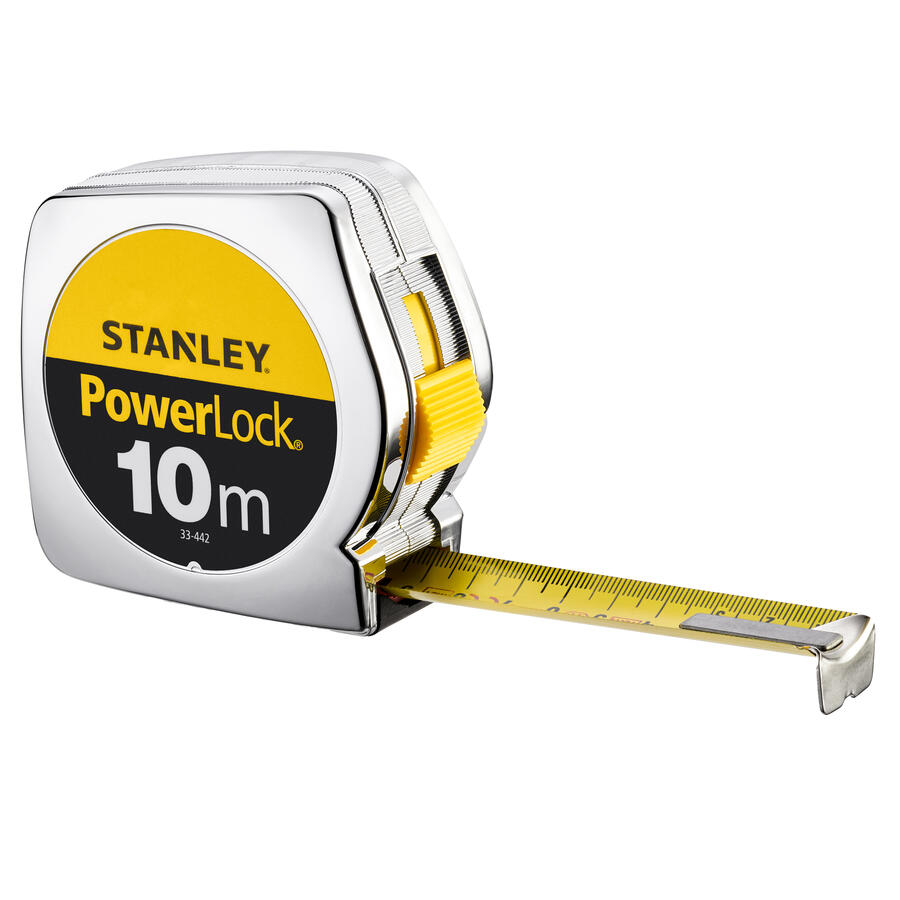 Flessometro POWERLOCK 10 mt STANLEY
